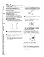 Preview for 78 page of GE GSHF9NGYACBB and Owner'S Manual And Installation