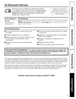 Предварительный просмотр 15 страницы GE GSM18 - Appliances 18 in. Dishwasher Owner'S Manual