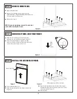 Preview for 2 page of GE GSM1800JBB - Spacemaker 18" Dishwasher Installation Instructions