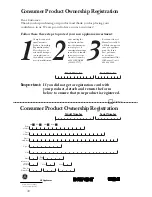 Preview for 30 page of GE GSM2100 Owner'S Manual