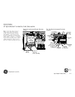 Preview for 2 page of GE GSM2260NSS - Spacemaker Under-the-Sink Dishwasher Datasheet