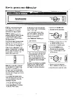 Предварительный просмотр 4 страницы GE GSM507 Use And Care Manual