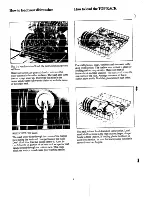 Предварительный просмотр 8 страницы GE GSM507 Use And Care Manual