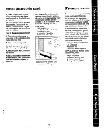 Предварительный просмотр 15 страницы GE GSM507 Use And Care Manual