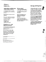 Preview for 2 page of GE GSM603G Use And Care Manual