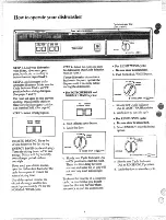 Preview for 4 page of GE GSM603G Use And Care Manual