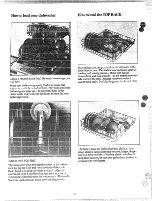 Preview for 8 page of GE GSM603G Use And Care Manual