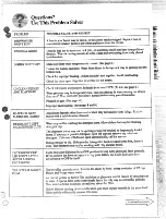 Preview for 11 page of GE GSM603G Use And Care Manual