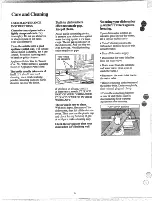 Preview for 14 page of GE GSM603G Use And Care Manual