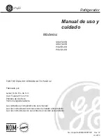 Preview for 1 page of GE GSMF2LEB Manual