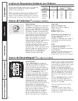 Preview for 6 page of GE GSMF2LEB Manual