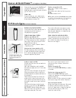 Preview for 10 page of GE GSMF2LEB Manual