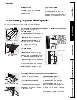 Preview for 11 page of GE GSMF2LEB Manual