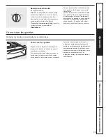 Preview for 15 page of GE GSMF2LEB Manual