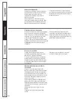 Preview for 20 page of GE GSMF2LEB Manual