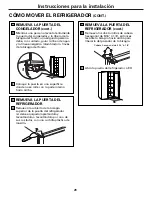 Preview for 28 page of GE GSMF2LEB Manual