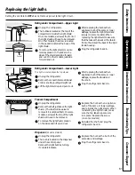 Preview for 63 page of GE GSMF2LEB Manual