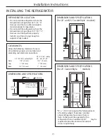 Preview for 73 page of GE GSMF2LEB Manual