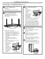 Preview for 75 page of GE GSMF2LEB Manual