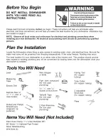 Предварительный просмотр 2 страницы GE GSS1800Z Installation Instructions Manual