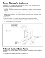 Предварительный просмотр 12 страницы GE GSS1800Z Installation Instructions Manual