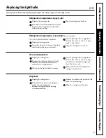 Preview for 13 page of GE GSS20DBTWW - 19.9 cu. Ft. Refrigerator Owner'S Manual