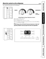 Preview for 5 page of GE GSS22IBTJWW and Owner'S Manual And Installation Instructions