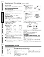 Preview for 6 page of GE GSS22IBTJWW and Owner'S Manual And Installation Instructions