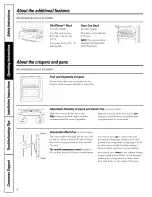 Preview for 8 page of GE GSS22IBTJWW and Owner'S Manual And Installation Instructions