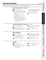 Preview for 13 page of GE GSS22IBTJWW and Owner'S Manual And Installation Instructions