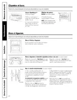 Preview for 40 page of GE GSS22IBTJWW and Owner'S Manual And Installation Instructions