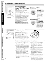 Preview for 42 page of GE GSS22IBTJWW and Owner'S Manual And Installation Instructions