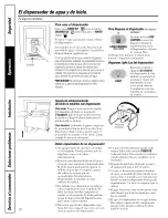 Preview for 70 page of GE GSS22IBTJWW and Owner'S Manual And Installation Instructions