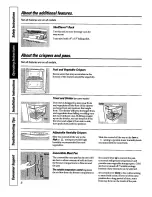 Preview for 8 page of GE GSS22VGM and Owner'S Manual And Installation Instructions