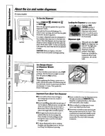 Preview for 10 page of GE GSS22VGM and Owner'S Manual And Installation Instructions