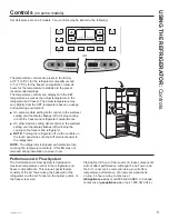 GE GSS23GSKSS Using Manual preview