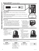 Preview for 4 page of GE GSS23GSKSS Using Manual