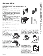 Preview for 7 page of GE GSS23GSKSS Using Manual