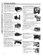 Preview for 8 page of GE GSS23GSKSS Using Manual