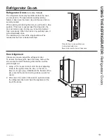 Preview for 9 page of GE GSS23GSKSS Using Manual