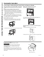 Preview for 12 page of GE GSS23GSKSS Using Manual