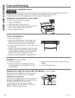 Preview for 16 page of GE GSS23GSKSS Using Manual