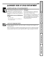 Preview for 3 page of GE GSS23KGS Owner'S Manual And Installation