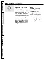 Preview for 6 page of GE GSS23KGS Owner'S Manual And Installation