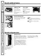 Предварительный просмотр 10 страницы GE GSS23KGS Owner'S Manual And Installation