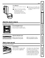 Preview for 11 page of GE GSS23KGS Owner'S Manual And Installation