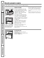 Preview for 12 page of GE GSS23KGS Owner'S Manual And Installation