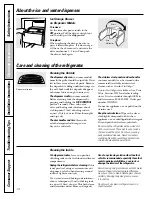 Preview for 14 page of GE GSS23KGS Owner'S Manual And Installation