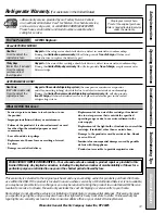 Preview for 41 page of GE GSS23KGS Owner'S Manual And Installation