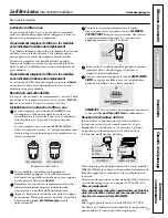 Preview for 47 page of GE GSS23KGS Owner'S Manual And Installation